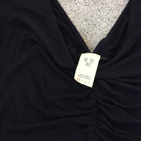 We the Free super bell sleeve body conscious top - Picture 6 of 8